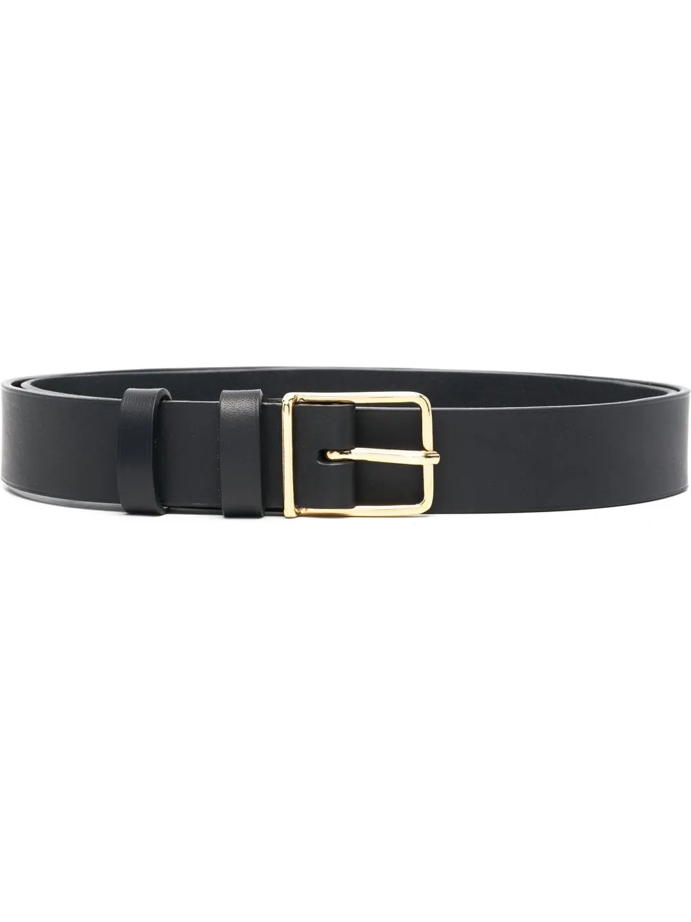 

Prune Goldschmidt Giorgina Ardillon leather belt - Black