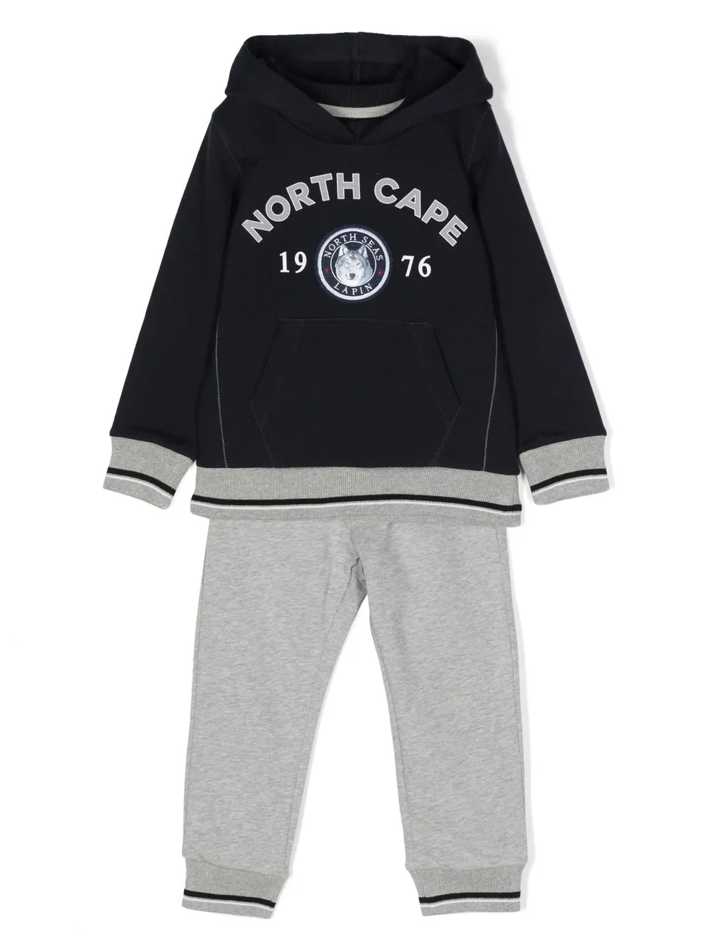 

Lapin House traje deportivo con logo estampado - Azul