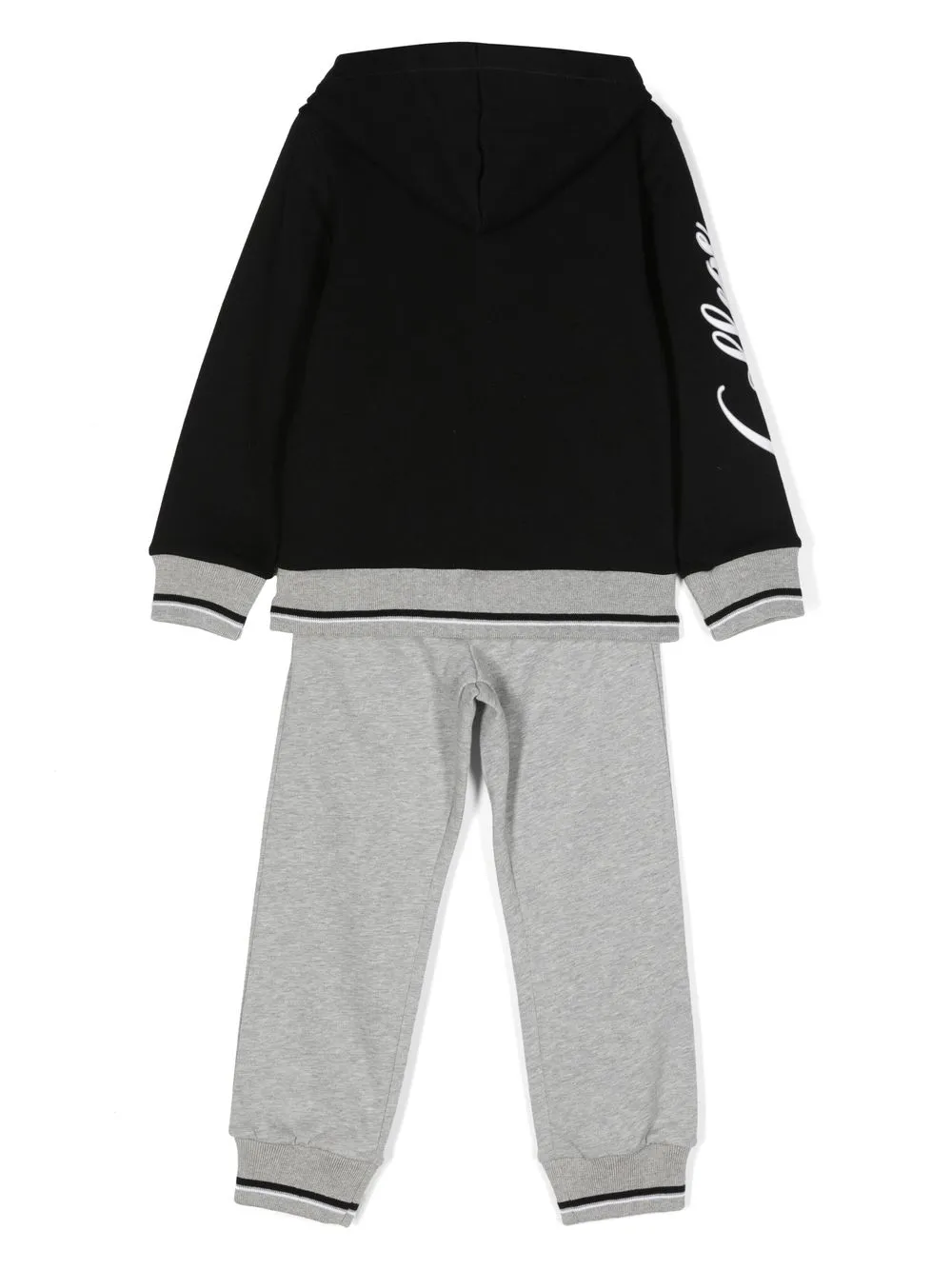 Lapin House Trainingspak met logopatch - Zwart
