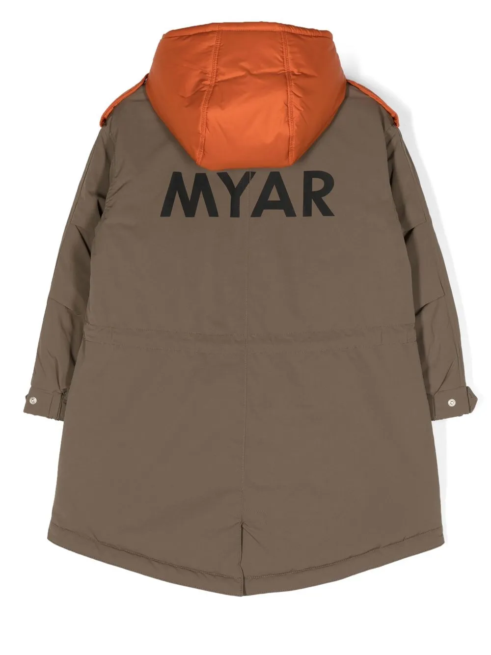 MYAR KIDS Parka met capuchon - Groen