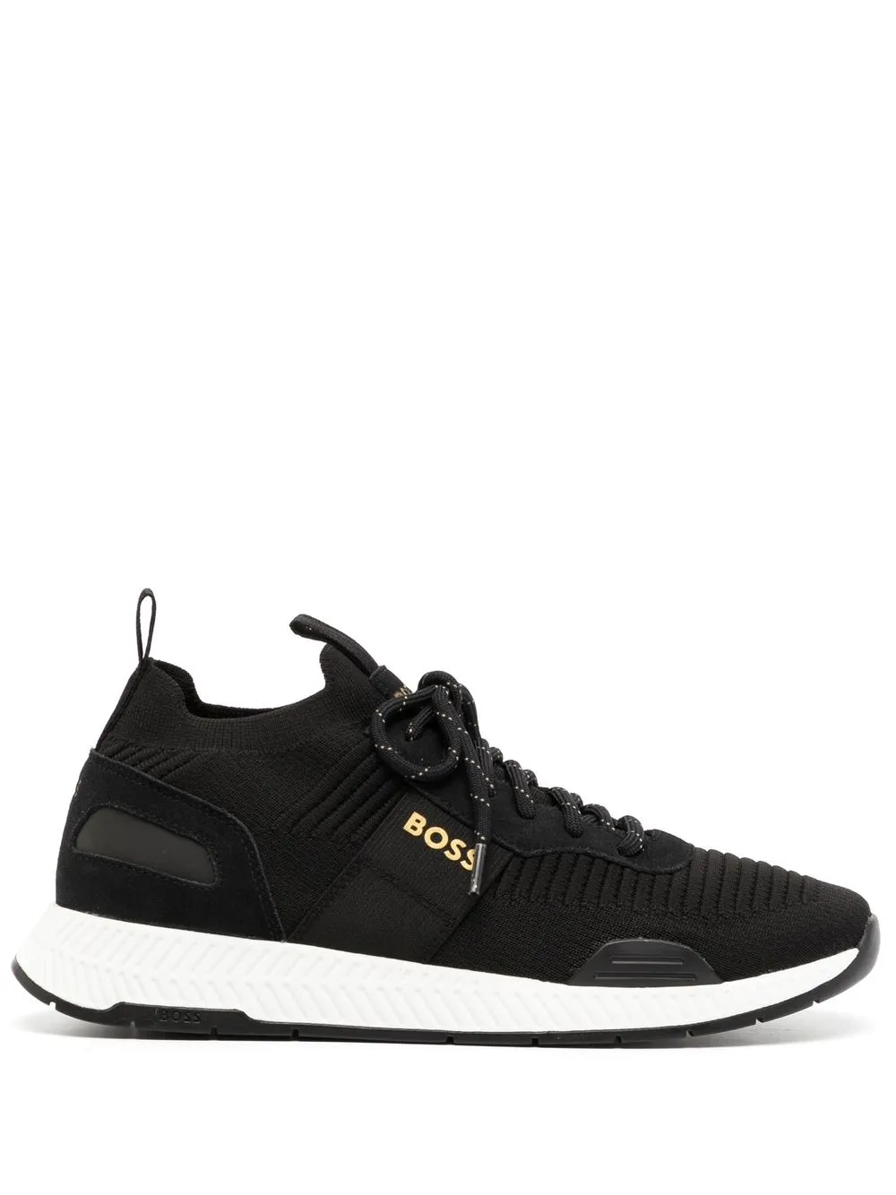 

BOSS Repreve Uppers low-top sneakers - Black