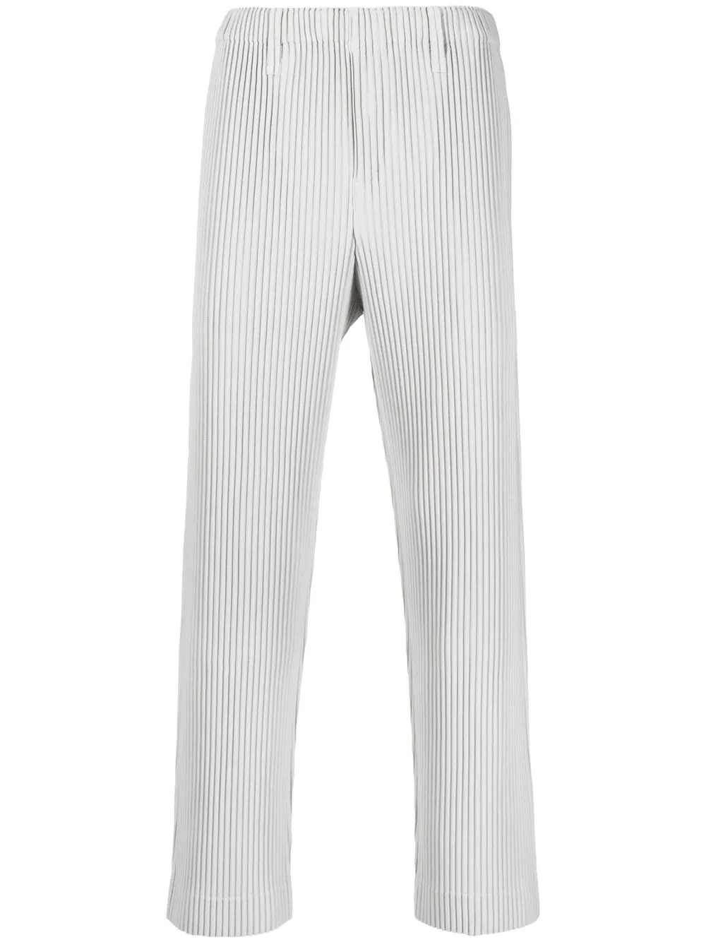 

Homme Plissé Issey Miyake pleated straight-leg trousers - Grey