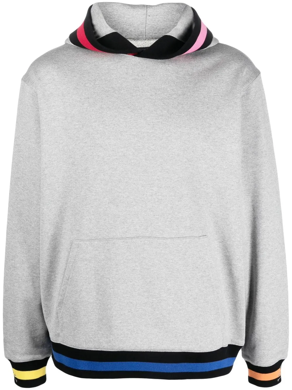 

Mastermind Japan logo-print pullover hoodie - Grey