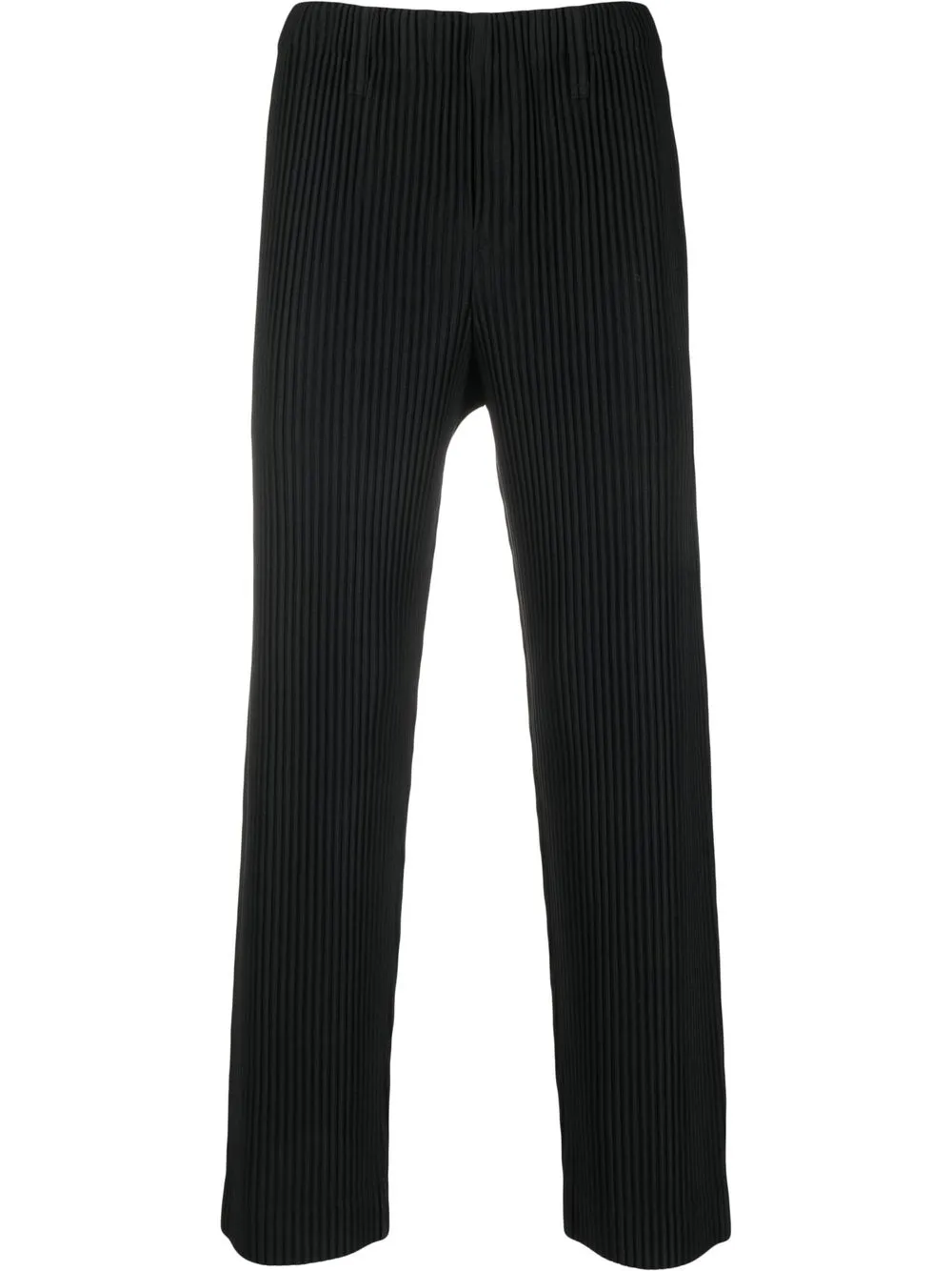 

Homme Plissé Issey Miyake pleated straight-leg trousers - Black