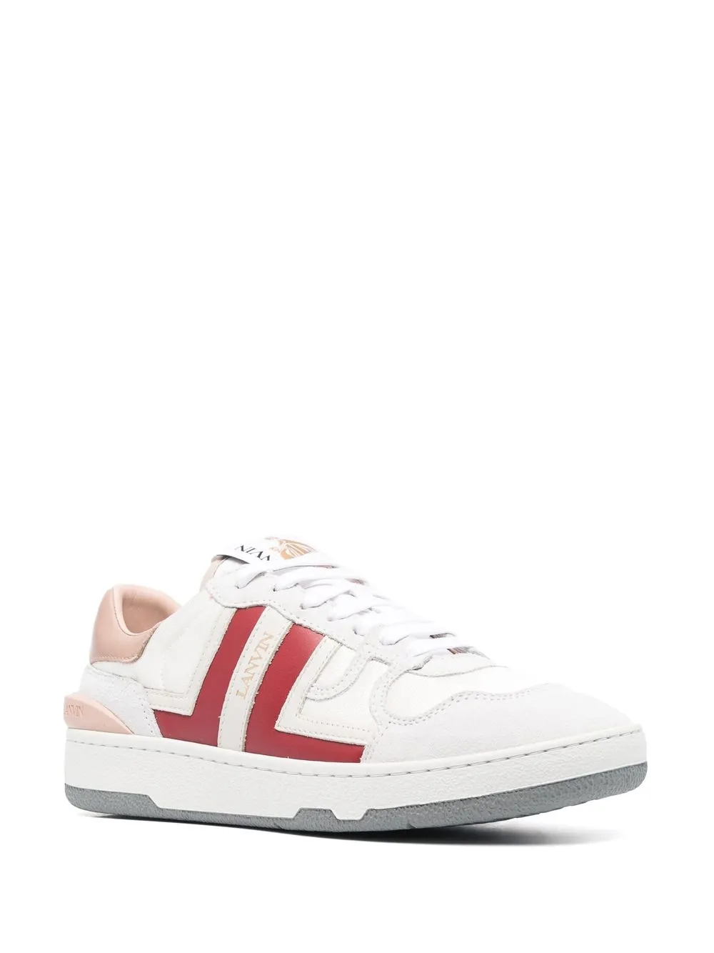 Lanvin Clay low-top sneakers - Roze