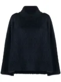 Malo alpaca-blend turtleneck sweater - Blue