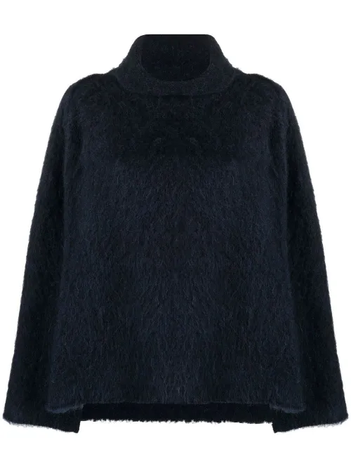 Pull en laine d'alpaga à col roulé - Malo - Modalova
