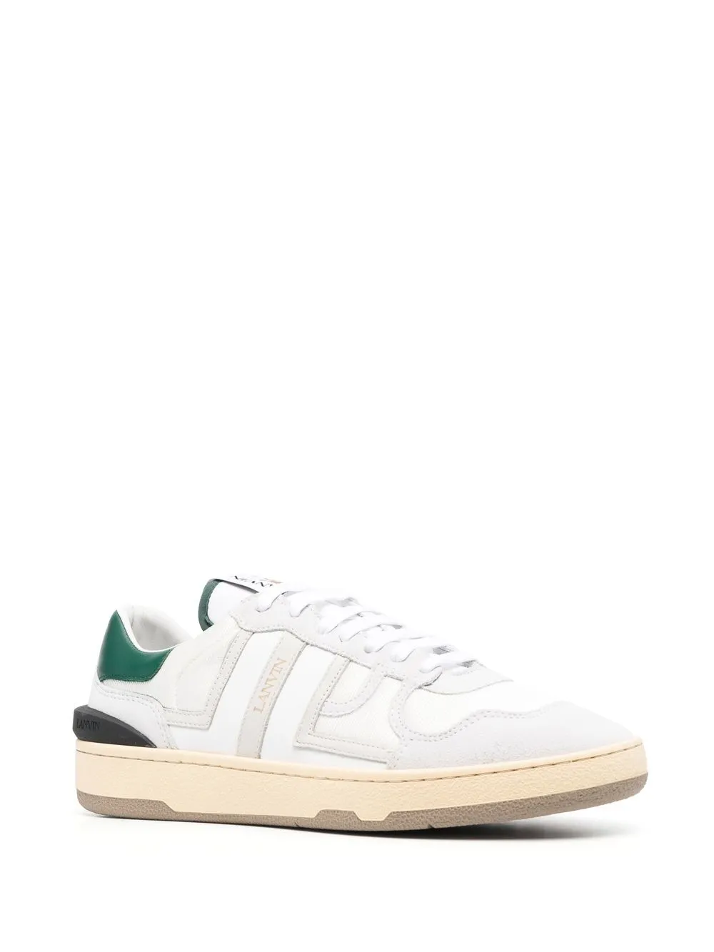 Lanvin Clay low-top sneakers - Wit