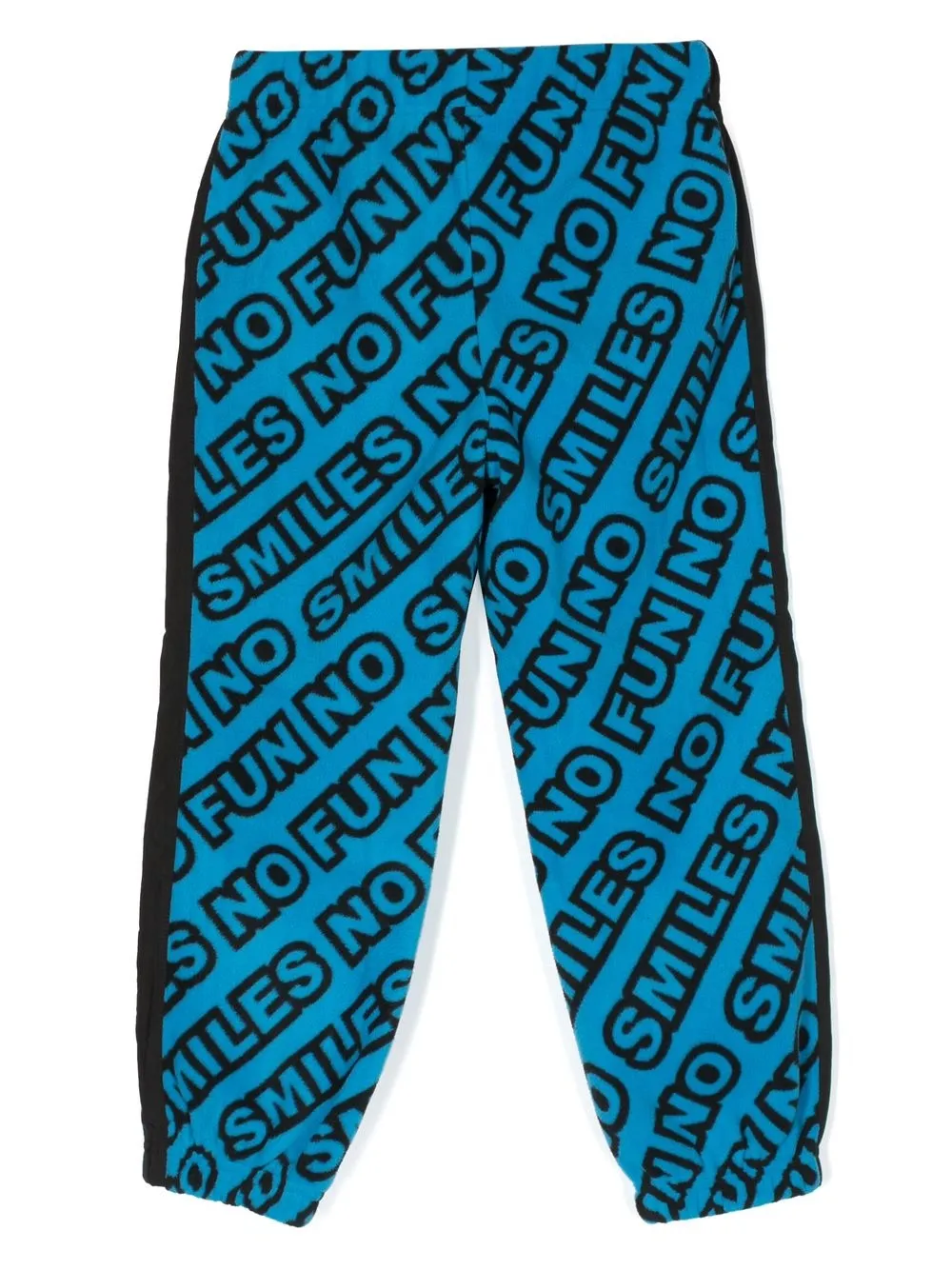 Stella McCartney Kids Trainingsbroek met tekst - Blauw
