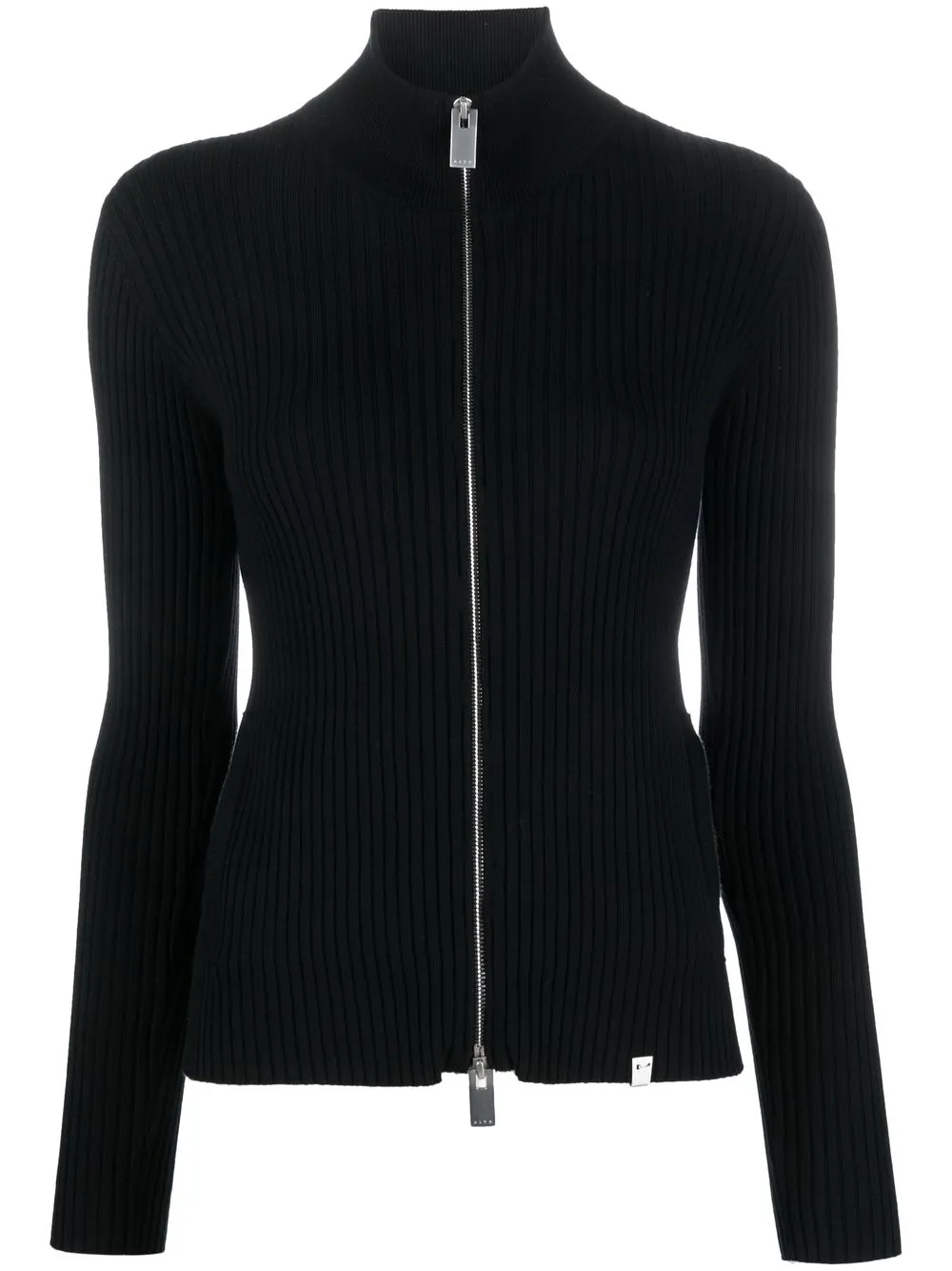 

1017 ALYX 9SM zipped-up knit cardigan - Black