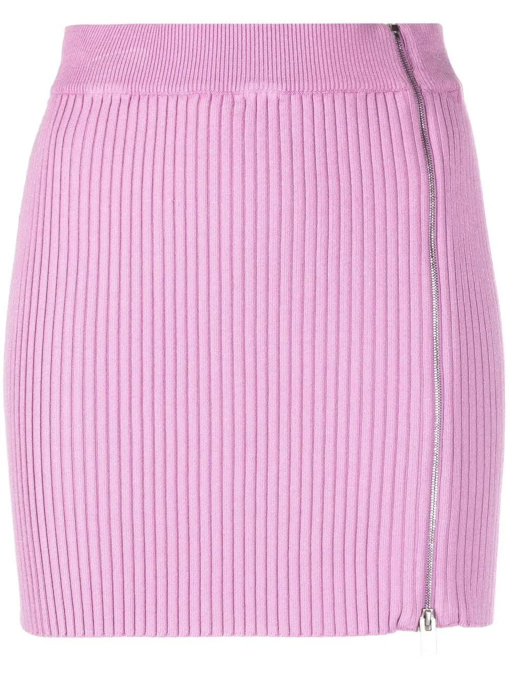 

1017 ALYX 9SM ribbed-knit miniskirt - Pink