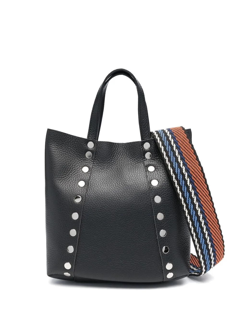 

Zanellato Moretta stud-embellished tote bag - Black
