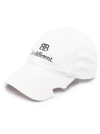 BALENCIAGA Be different キャップ Balenciaga Hat Be Different Baseball Cap on SALE | Saks OFF 5TH