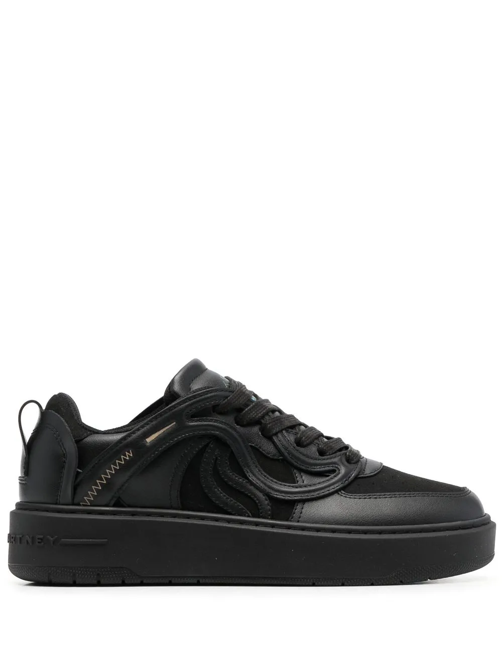 Stella McCartney S-Wave 1 low-top sneakers - Black