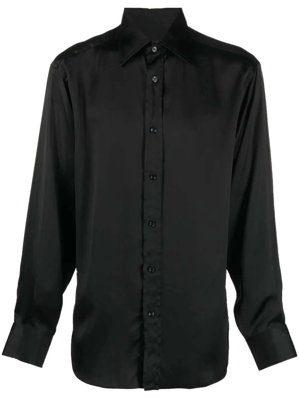 

TOM FORD long sleeve shirt - Black