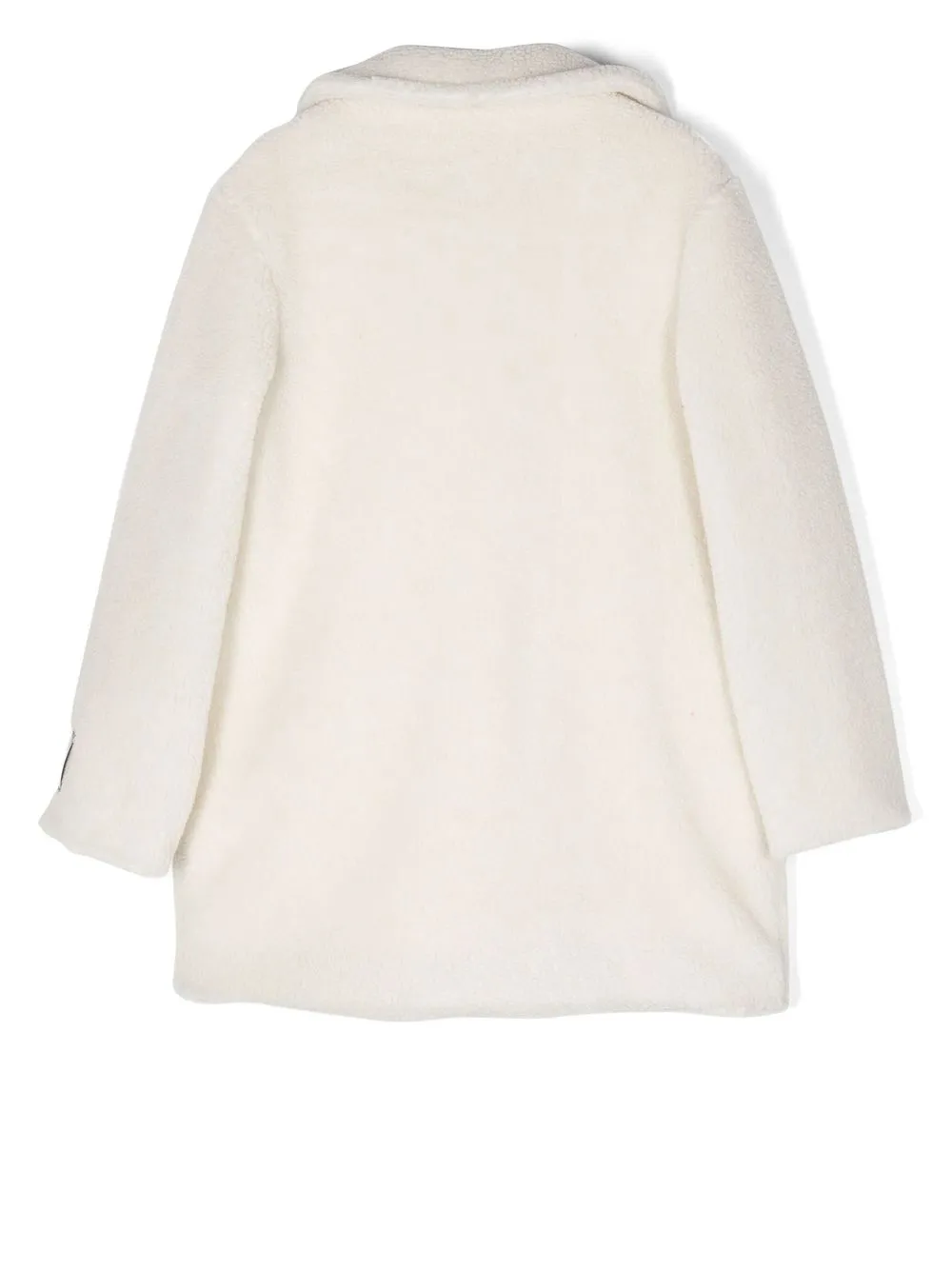 Pinko Kids Jas met enkele rij knopen - Wit