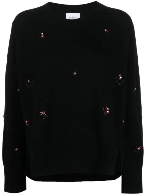 Barrie Iconic cashmere jumper