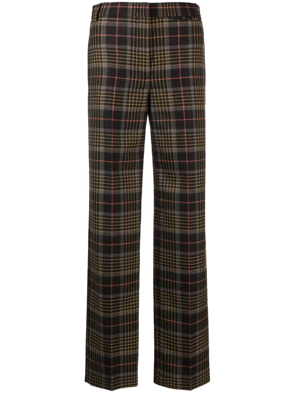 

Paul Smith check-pattern tailored trousers - Black