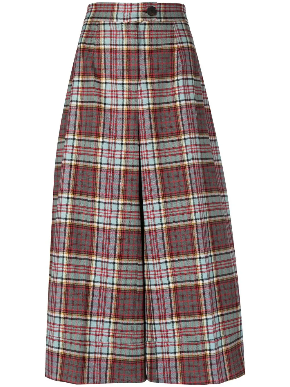 

Antonio Marras Hose tartan high-waisted trousers - Red