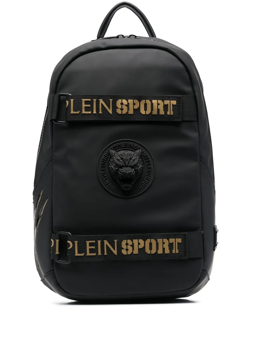 

Philipp Plein logo-print backpack - Black