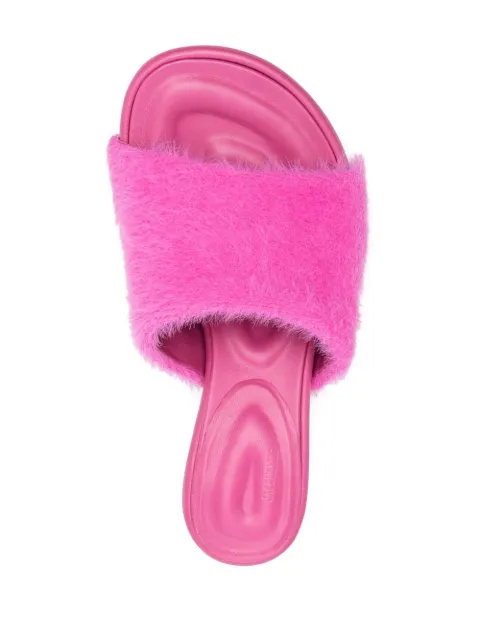 Jacquemus textured-finish open-toe mules 223FO0352390 - 3
