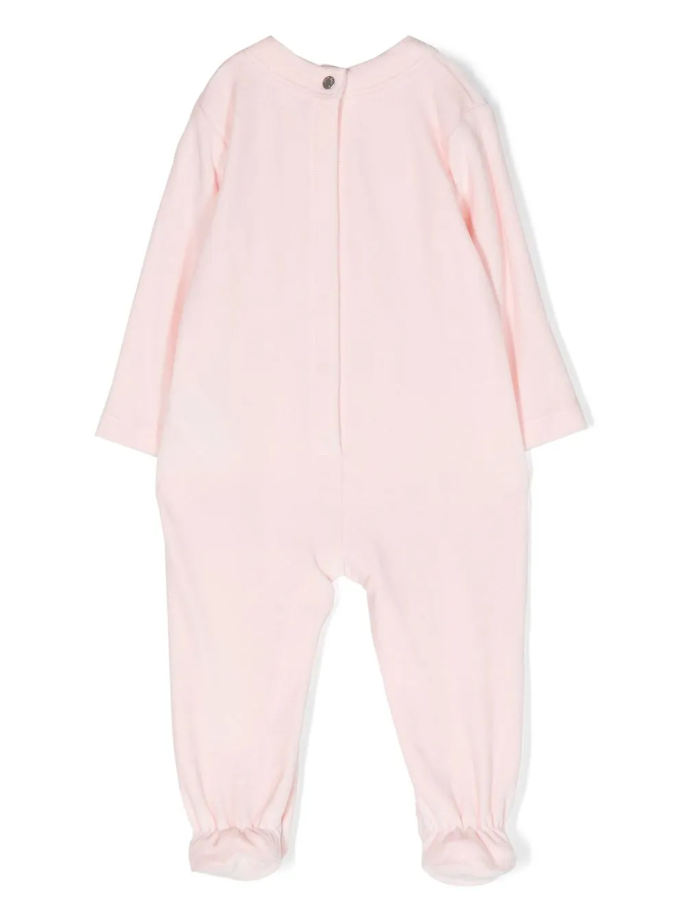 Palm Angels Kids Romper met logoprint - Roze