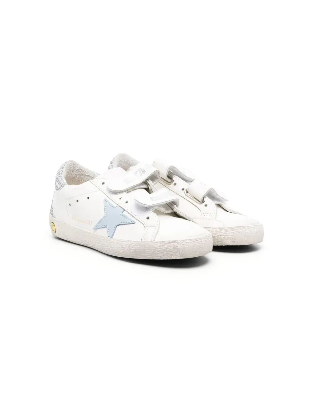 

Golden Goose Kids Old School low-top sneakers - White