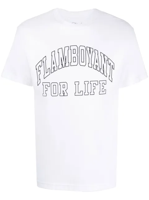 Pleasures - slogan-print short-sleeve T-shirt