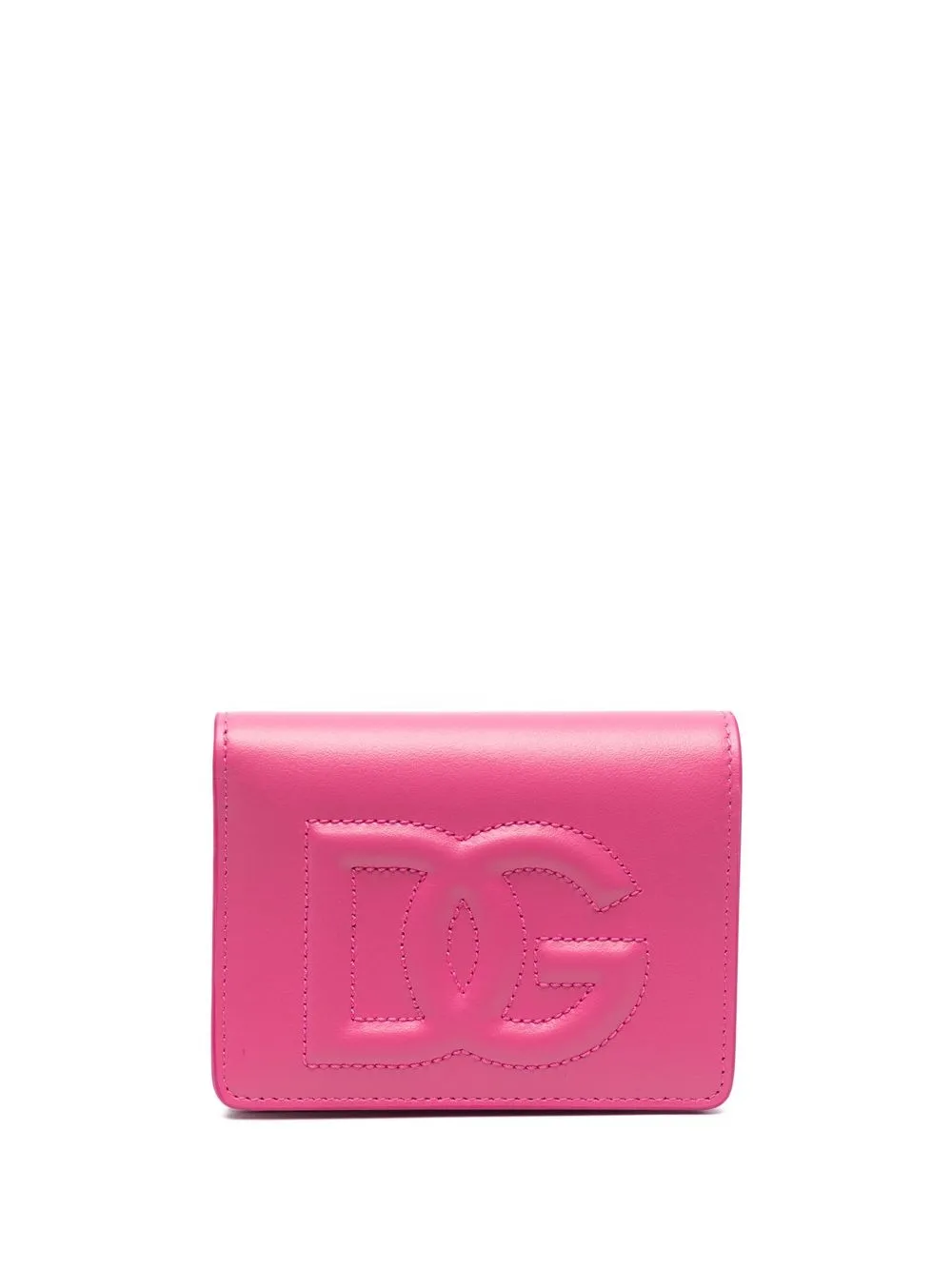 

Dolce & Gabbana DG logo wallet - Pink
