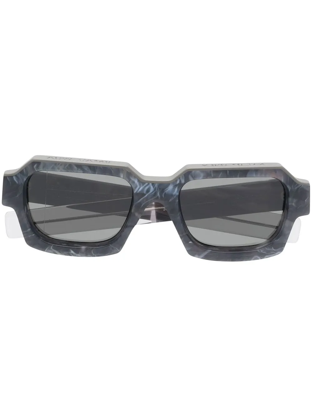 

A-COLD-WALL* x Retrosuperfuture Marble square-frame sunglasses - Black