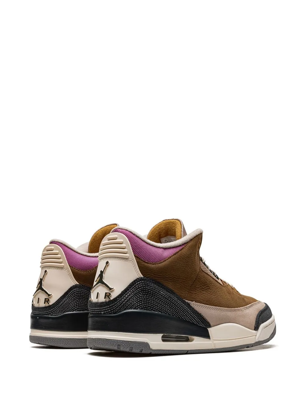 Shop Jordan Air  3 Retro "winterized In Brown