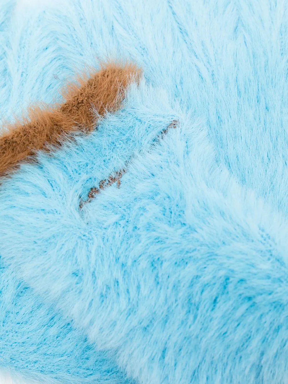 Jacquemus Handschoenen met contrasterende afwerking - Blauw