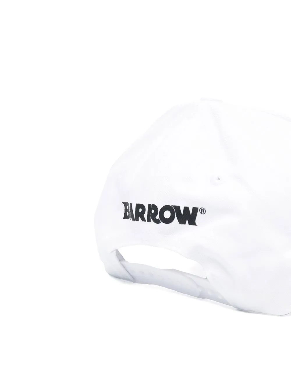 BARROW Honkbalpet met logopatch - Wit