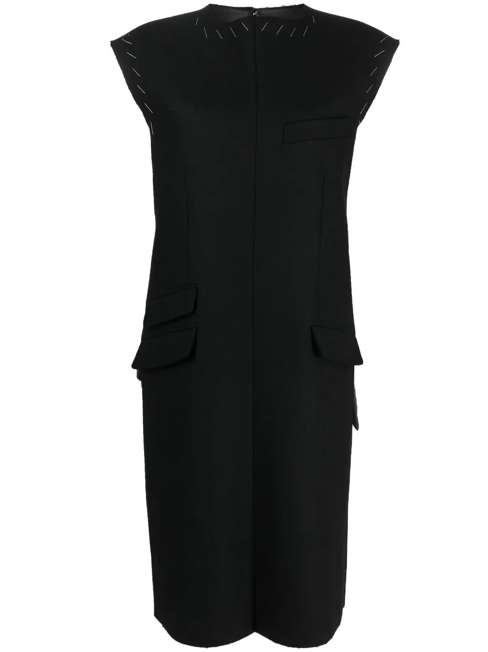 

Maison Margiela vestido Work-in-progress - Negro