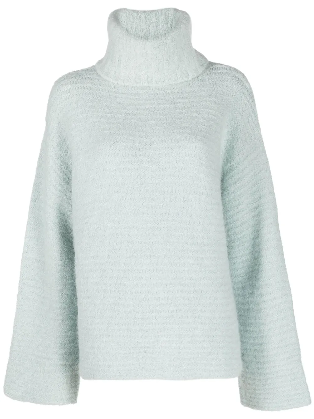 Apc Roll-neck Jumper In 绿色