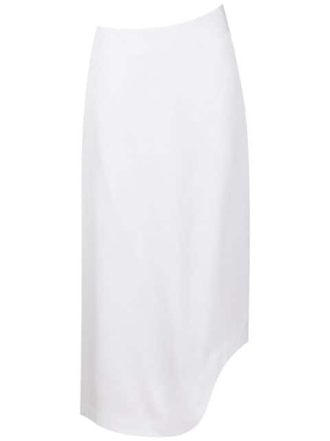MISCI X-Tudo asymmetric skirt 