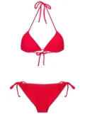 Amir Slama self-tie triangle bikini - Red