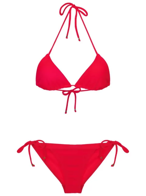 Amir Slama self-tie triangle bikini