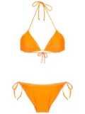 Amir Slama self-tie triangle bikini - Orange