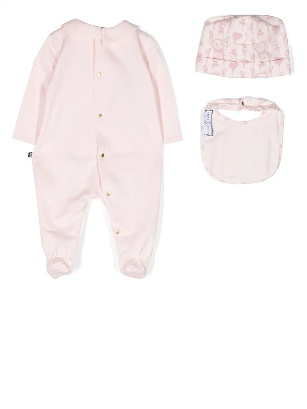 Image 2 of Philipp Plein Junior Conjunto infantil com motivo Teddy