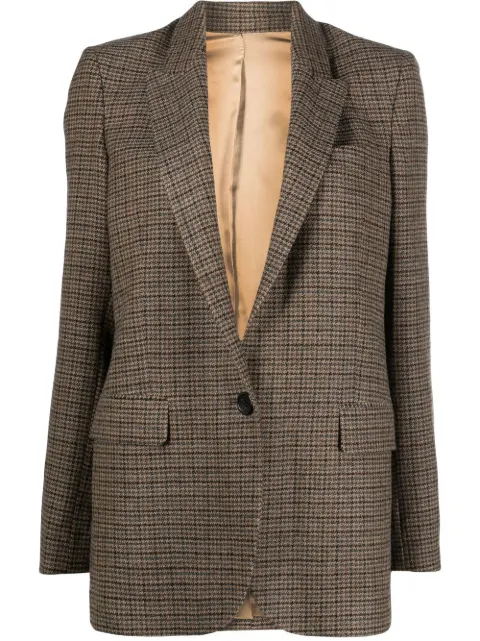 Fortela Bella textured wool blazer