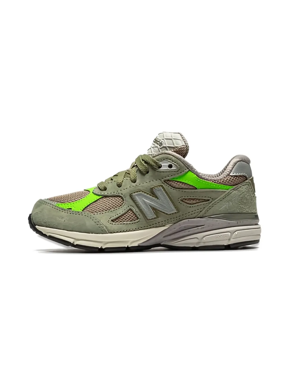 New Balance Kids 990v3 Patta x New Balance PS sneakers - Groen