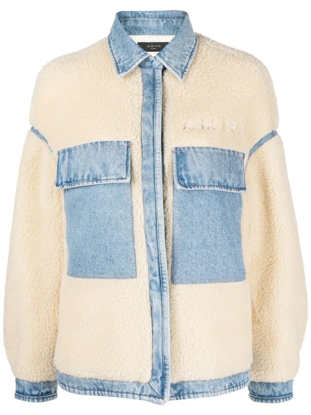 Amiri cheap sherpa jacket