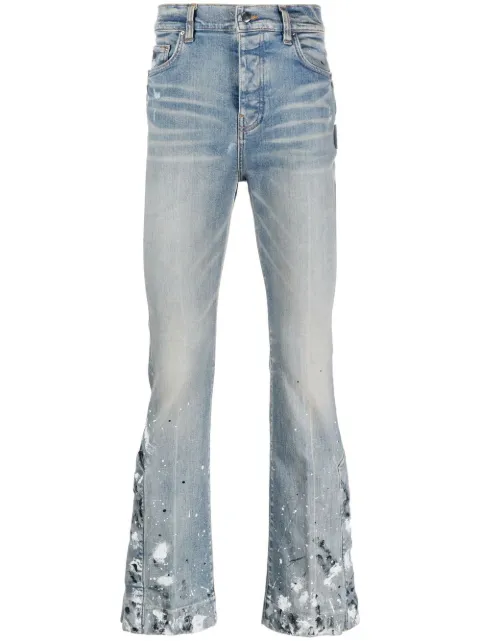 AMIRI paint-splatter detail jeans