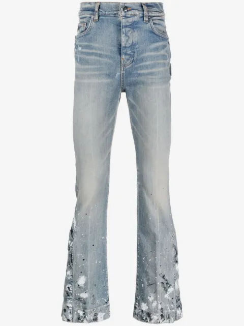 AMIRI paint-splatter detail jeans