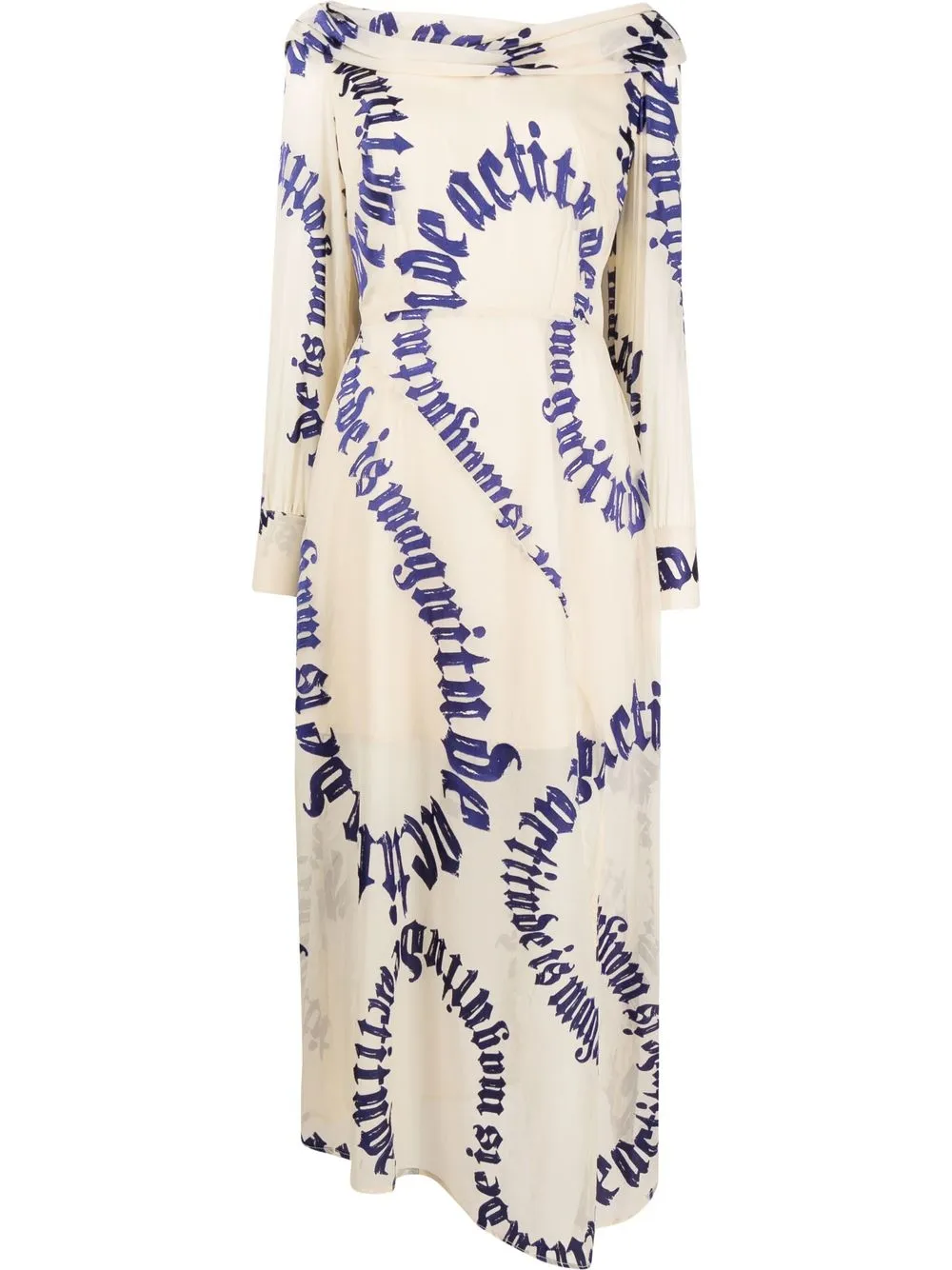 

TWINSET graphic-print midi dress - 10125 Multicolore