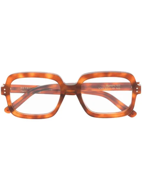 Retrosuperfuture Numero 103 square-framed glasses