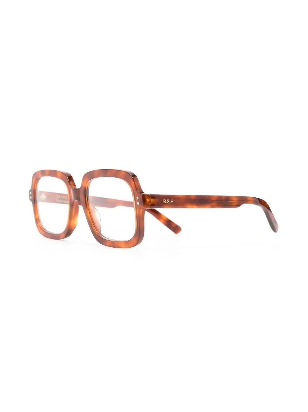 Retrosuperfuture Numero 103 bril met vierkant montuur - Bruin