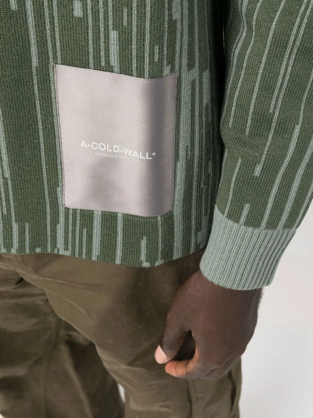 A-COLD-WALL* Maglione a righe | Image 5