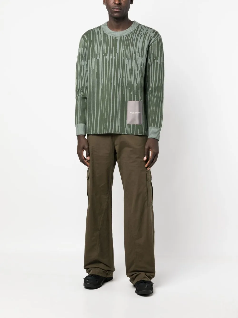 A-COLD-WALL* abstract-stripe jumper | Knitted Sweaters | Image 2